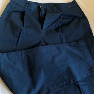 BRAND-NEW NAVY BLUE UNIQLO TROUSERS